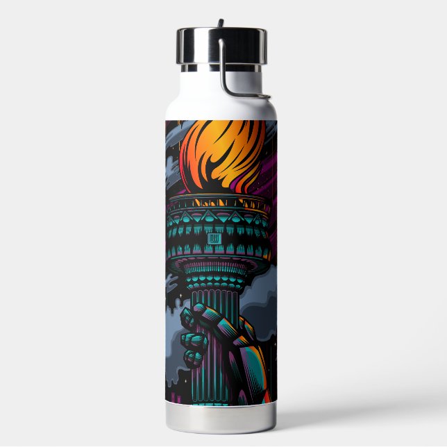 Botella De Agua Libertad (Izquierda)