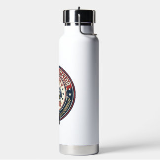 Botella De Agua Libertad Aviador Patriótico Aviación Patriótica Vi