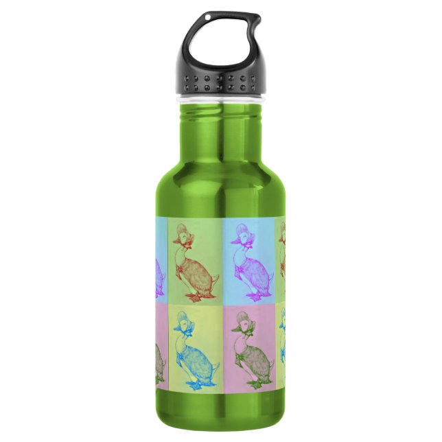 Botella De Agua Libertad de Mamá Gansa (Anverso)