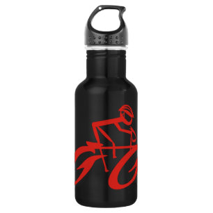 Botella De Agua Libertad del ciclón de las ruedas calientes