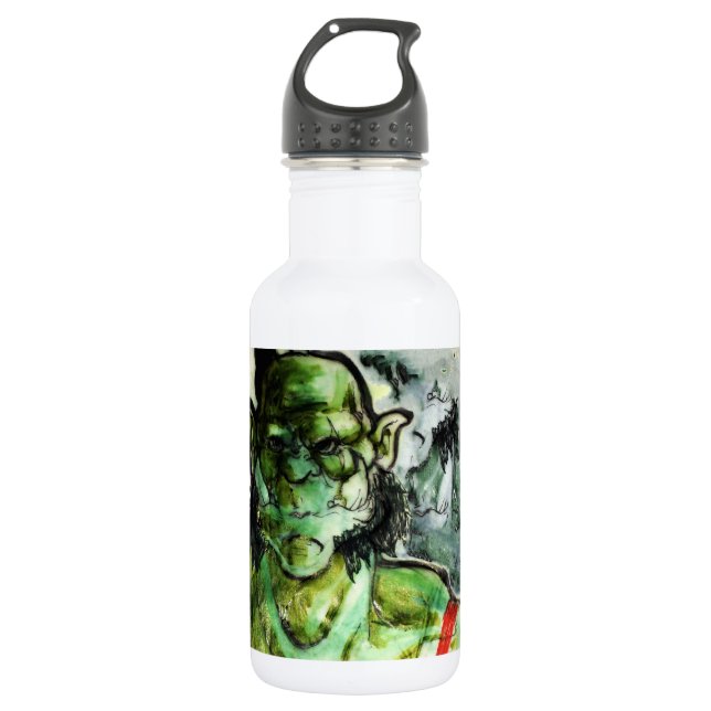 Botella De Agua libertad del orc (Anverso)