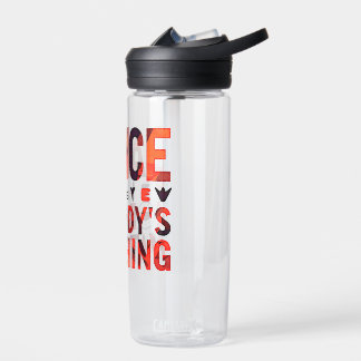 Botella De Agua Libertad para bailar