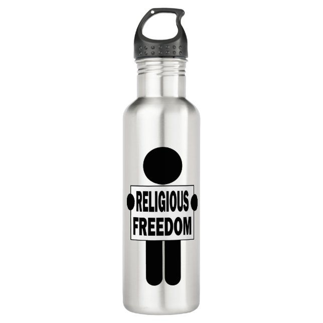 Botella De Agua Libertad religiosa (Anverso)