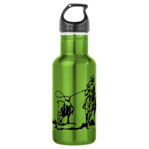 BOTELLA DE AGUA LIBERTAD ROPING DEL BECERRO