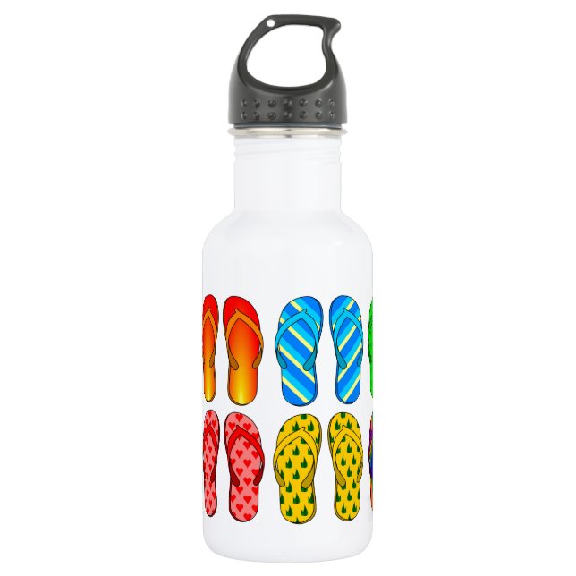 Botella De Agua Liberty de Flip Flops (Anverso)