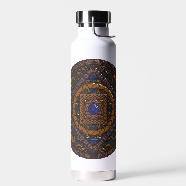 Botella De Agua Libra Mandala (Izquierdo)