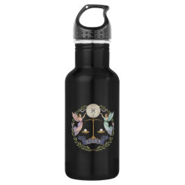 Botella De Agua Libra Zodiac Water Bottle