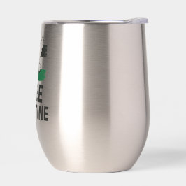 botella de agua libre palestina