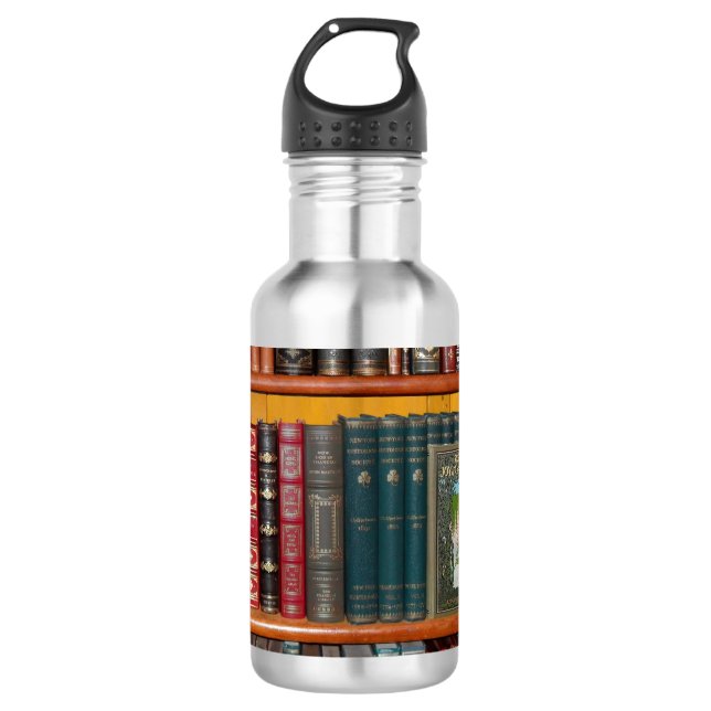 Botella De Agua librería libros librería librería librería (Anverso)