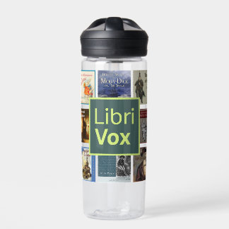 Botella de agua LibriVox