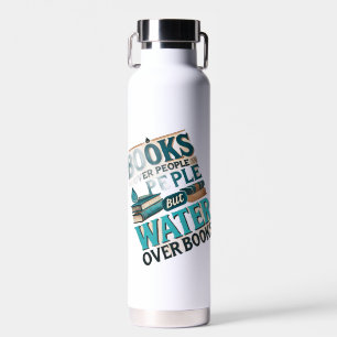 Botella De Agua Libros, agua, equilibrio