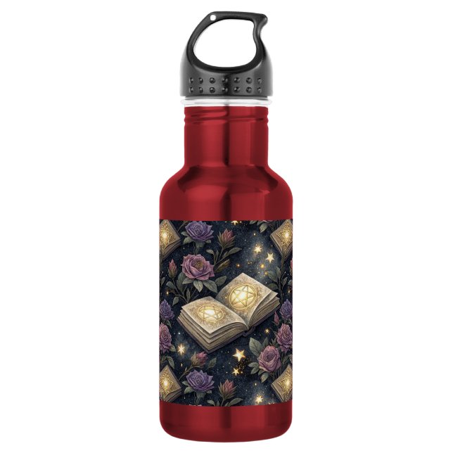Botella De Agua Libros Mágicos (Anverso)