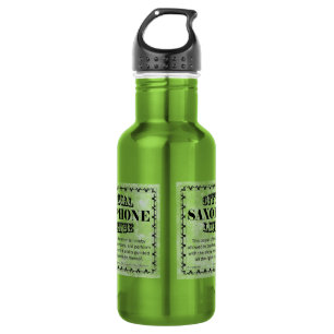 Botella De Agua Licencia de saxofón