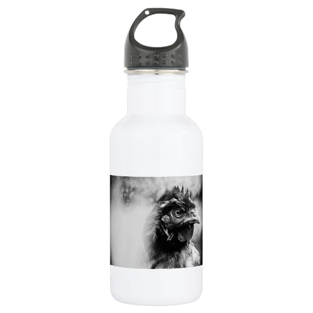Botella De Agua licores y pollos 2 (Anverso)