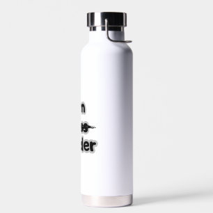 Botella De Agua Líder de iam de personalización no de abucheos
