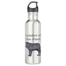 Botella De Agua Líder del lobo del paquete