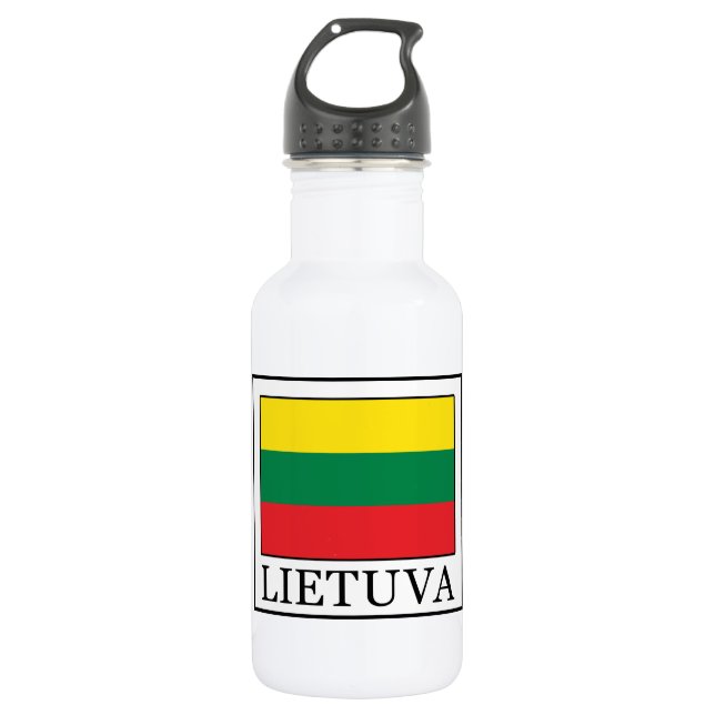 Botella De Agua Lietuva (Anverso)