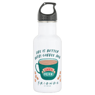 Botella De Agua Life is Better with Coffee and FRIENDS™