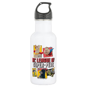 Botella De Agua Liga DC de SuperMascotas