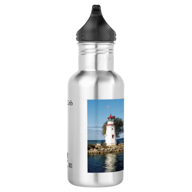 Botella de agua ligera Cheboygan Crib (Derecha)