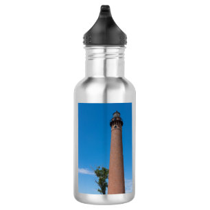 Botella de agua ligera de punta pequeña de sable