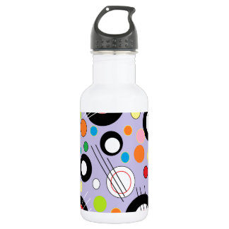 Botella De Agua Lilac colorido