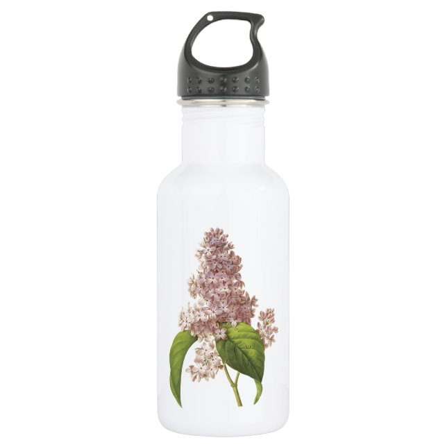Botella De Agua lilac (Syringa sp.) de Redouté (Anverso)