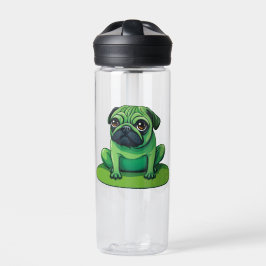 Botella De Agua Lili Pug