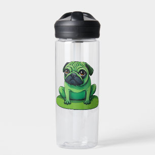 Botella De Agua Lili Pug