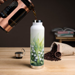 Botella De Agua Lilies del Valle