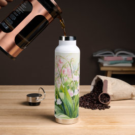 Botella De Agua Lilies del Valle