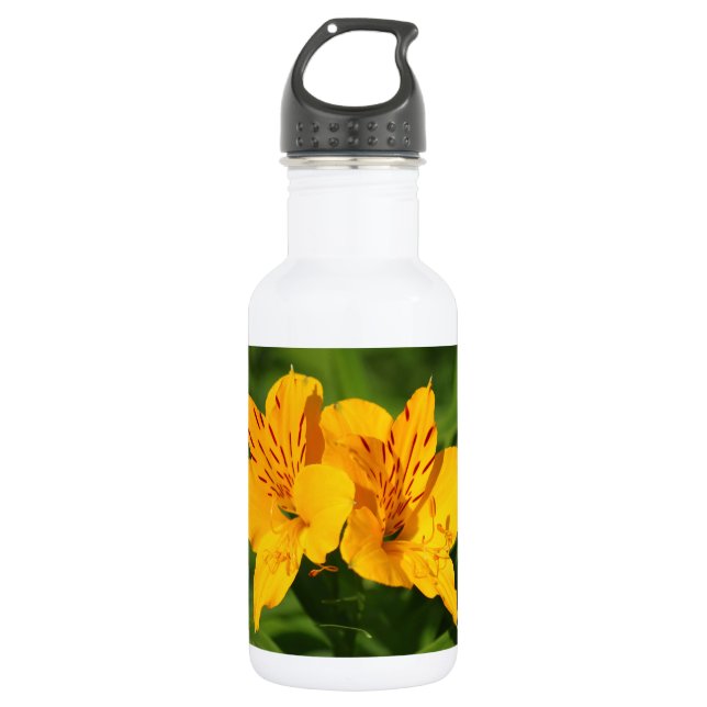 Botella De Agua Lilies peruanos (Anverso)