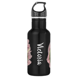 Botella De Agua Lily de la Felicidad del Valle Personalizada