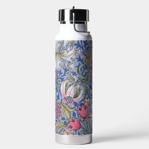 Botella De Agua Lily Dorada, William Morris