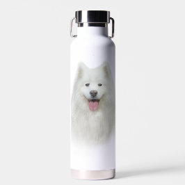 Botella De Agua Lily el samoyed
