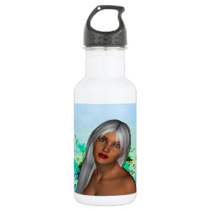 Botella De Agua Lily Pond