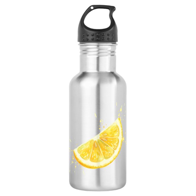 Botella De Agua Limón (Anverso)