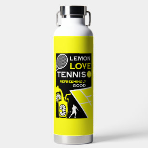 Botella De Agua Limonada de Tenis Vintage