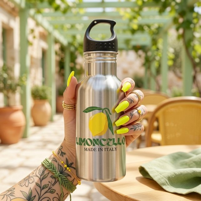 Botella De Agua Limoncello (Subido por el creador)