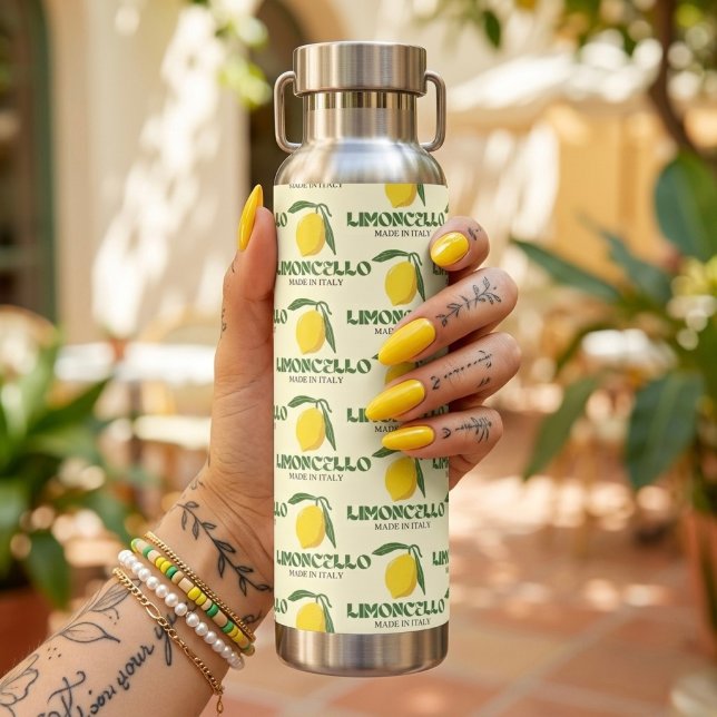 Botella De Agua Limoncello (Subido por el creador)