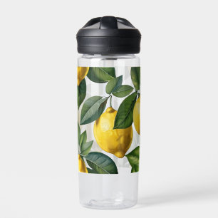 Botella De Agua Limones jugosos