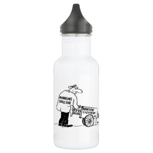 Botella De Agua Limpiador de ventanas con inoxidable carro de limp