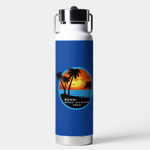 Botella De Agua Limpieza de playa - Equipo voluntario
