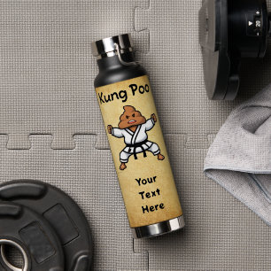 Botella De Agua Lindo Kung Poo Karate