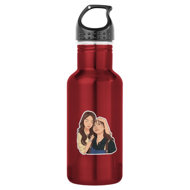Botella De Agua LinDy (pareja GL) (Anverso)