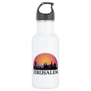 Botella De Agua Línea aérea de Jerusalén - Viajes de Israel