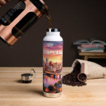 Línea aérea de Portland Oregon