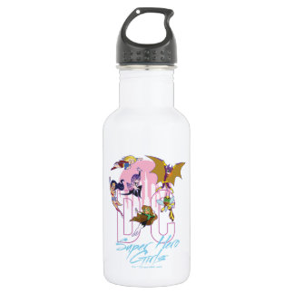 Botella De Agua Línea aérea del DC Super Hero Chicas