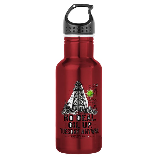 Botella De Agua Línea de Estrella Morava - Lima (Anverso)