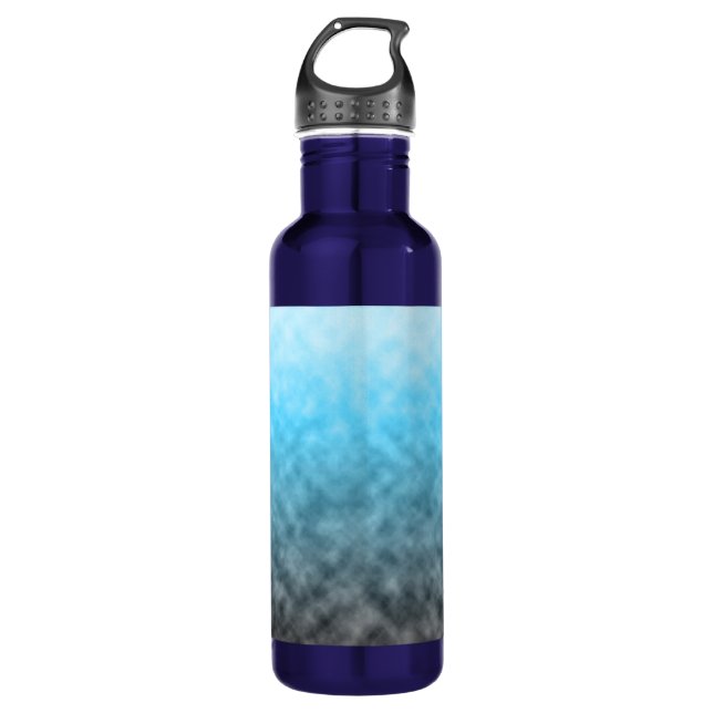 Botella De Agua Línea del Horizonte Gélido (Anverso)